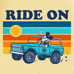 Men's Ride On Willie Stripes Short Sleeve Tee