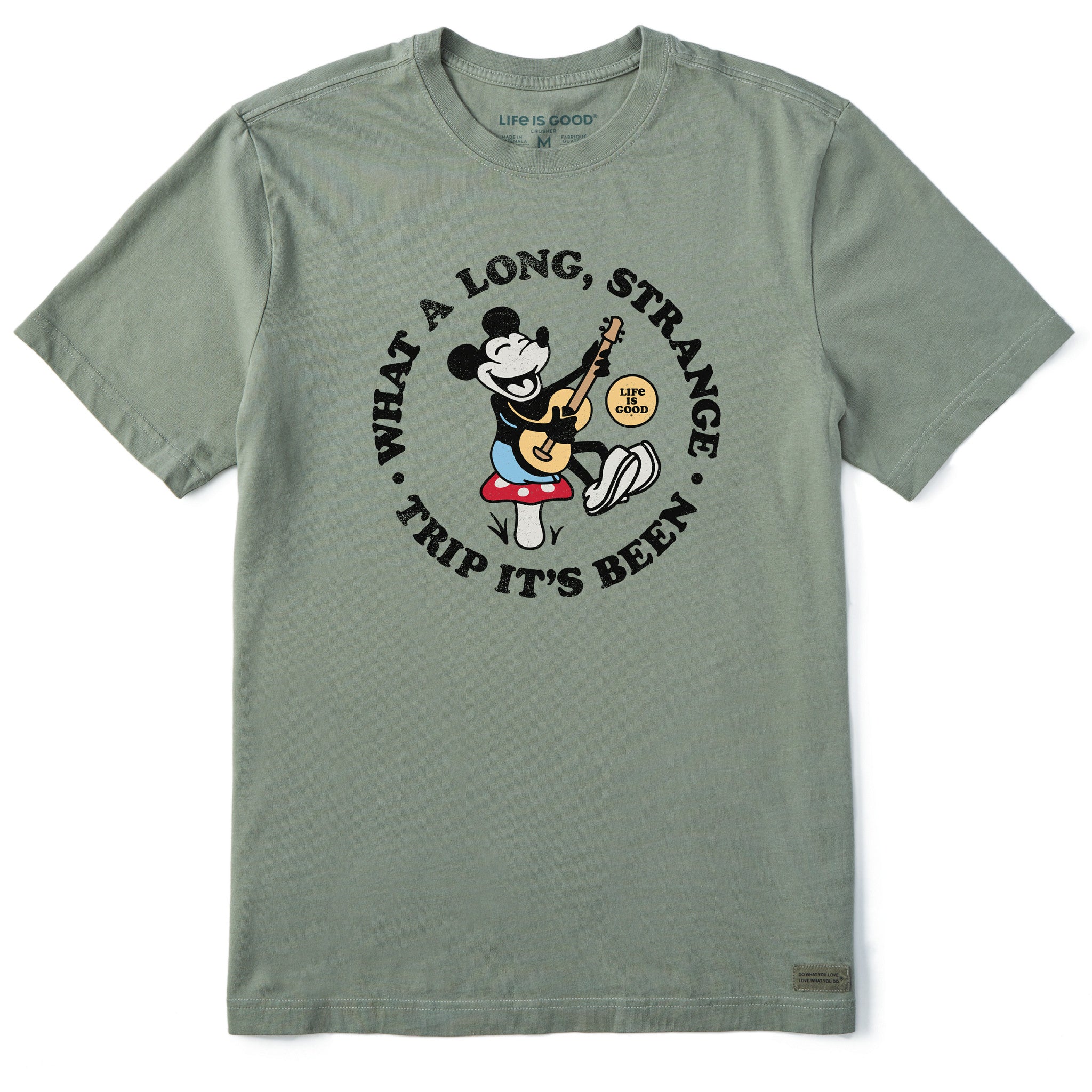 Men's Strange Trip Willie Short Sleeve Tee
