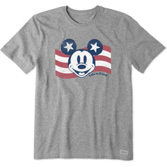 Men's Willie Flag Short Sleeve Tee