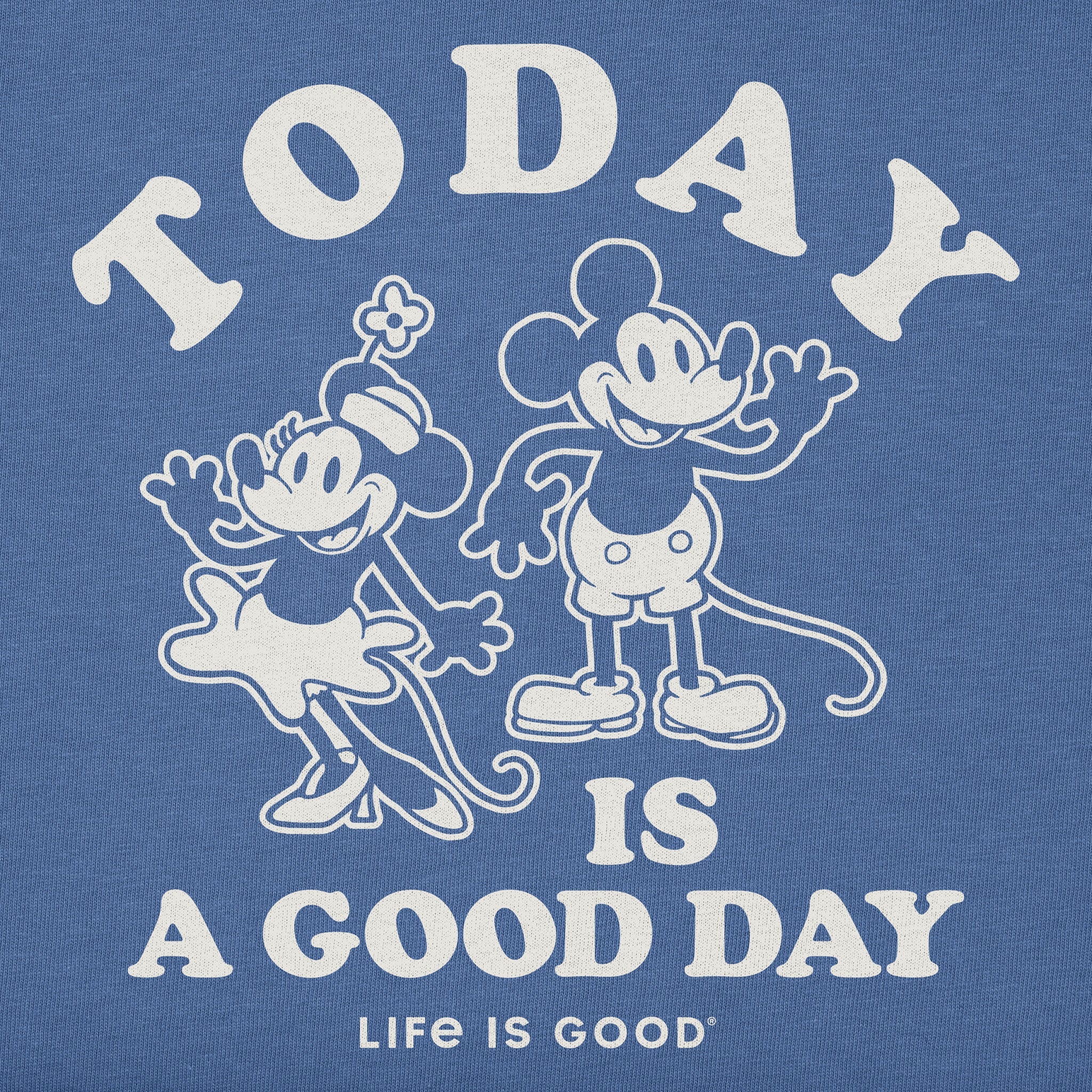 Men's Today is a Good Day Willie Short Sleeve Tee