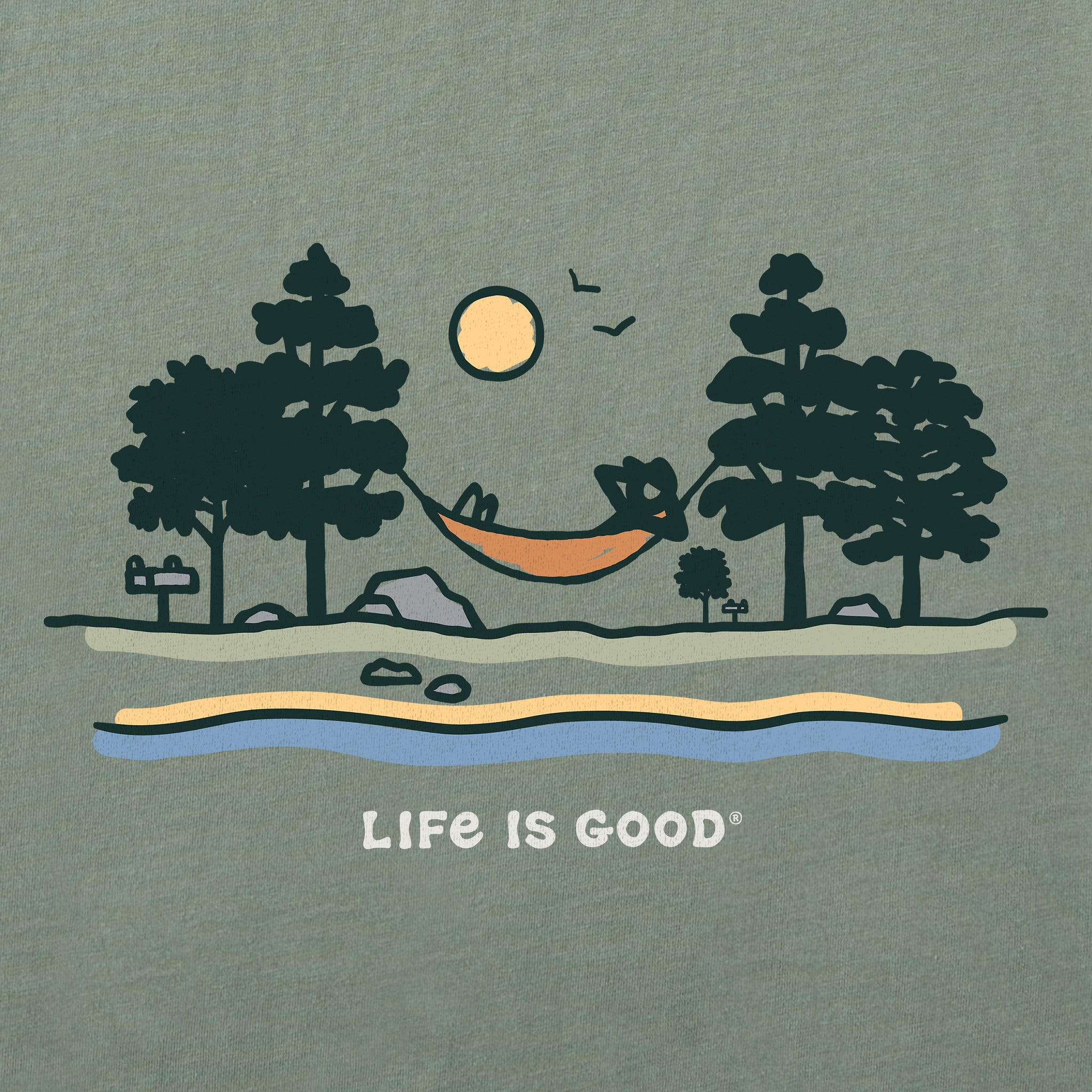 Men's Lake Hammock Vista Short Sleeve Tee