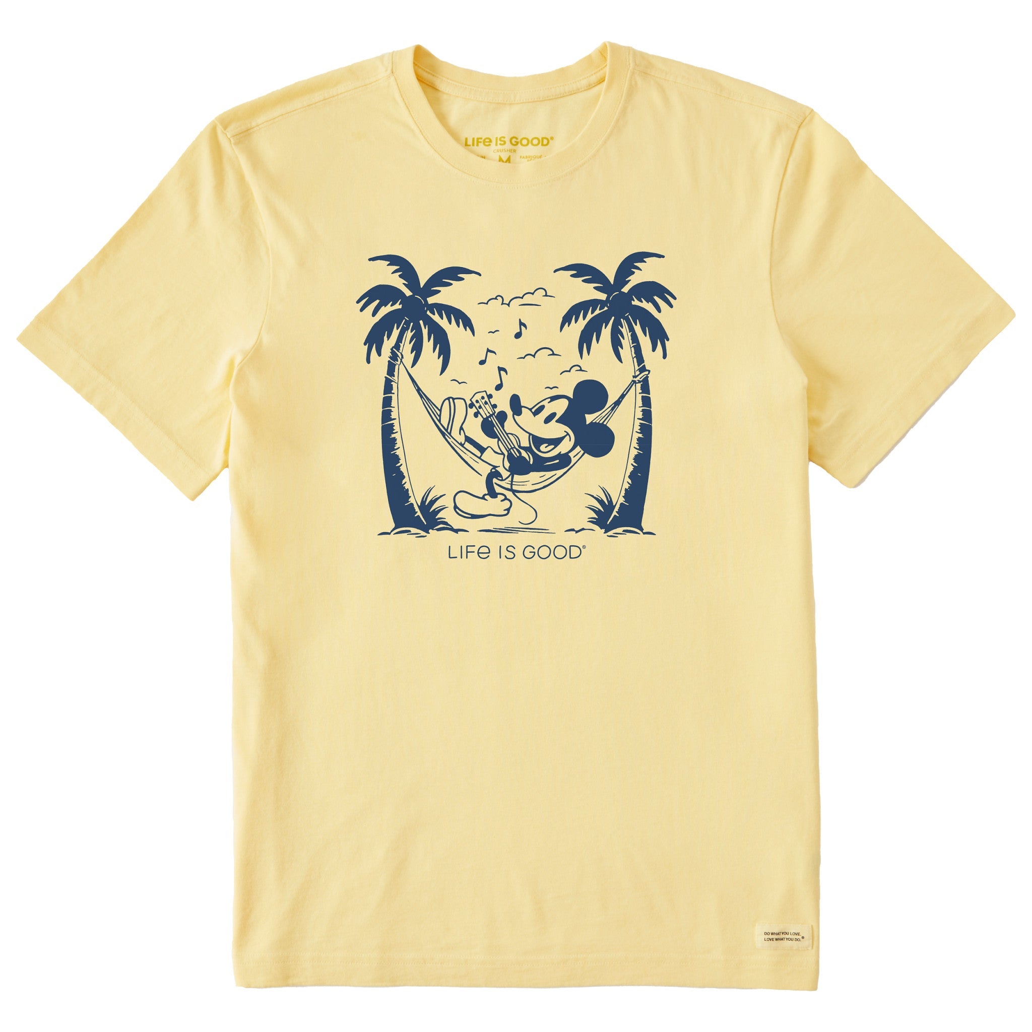 Men's Steamboat Willie Hammock Jammin Short Sleeve Tee