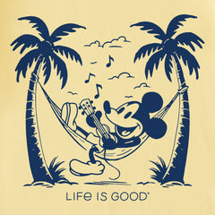 Men's Steamboat Willie Hammock Jammin Short Sleeve Tee