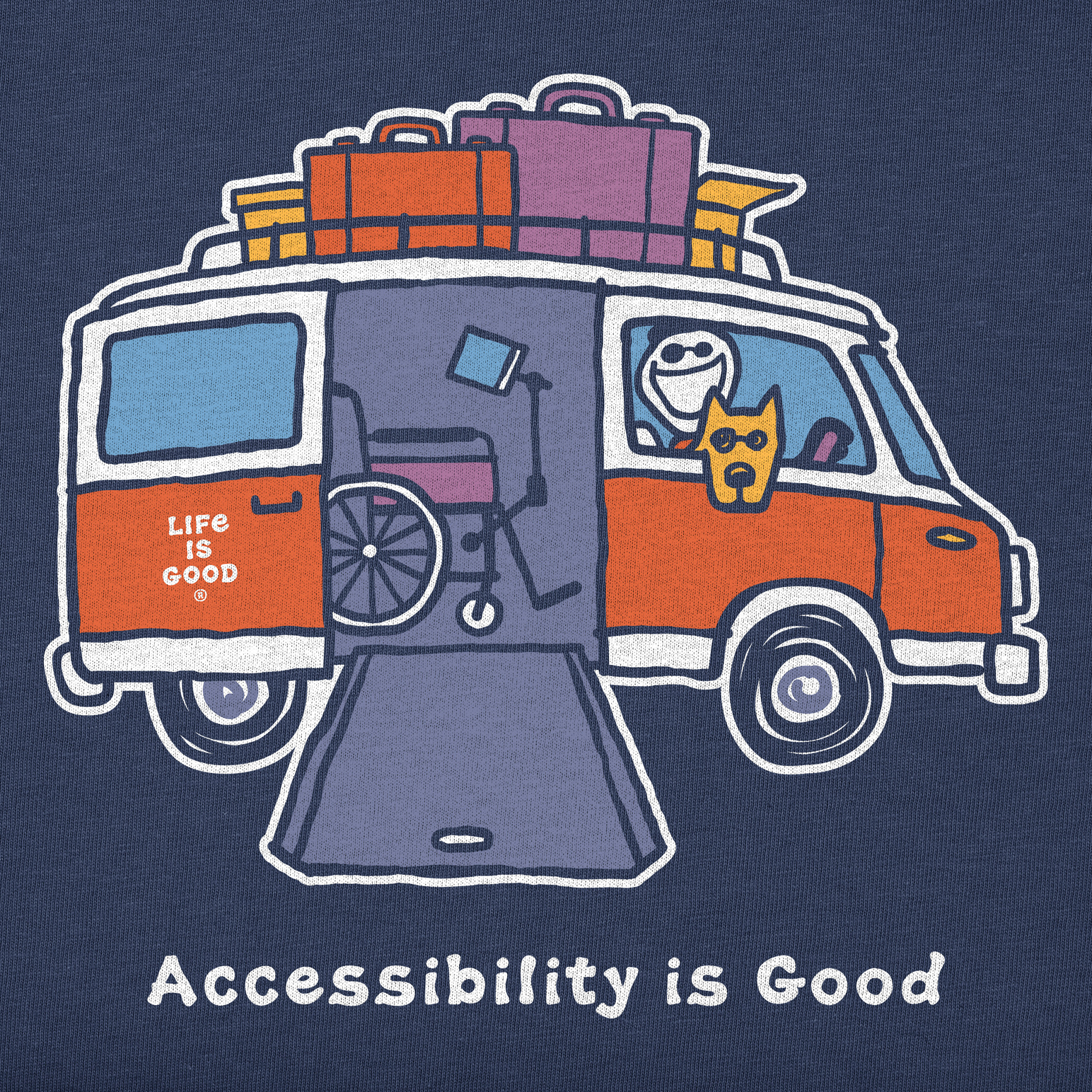 Men's Accessibility is Good Short Sleeve Tee