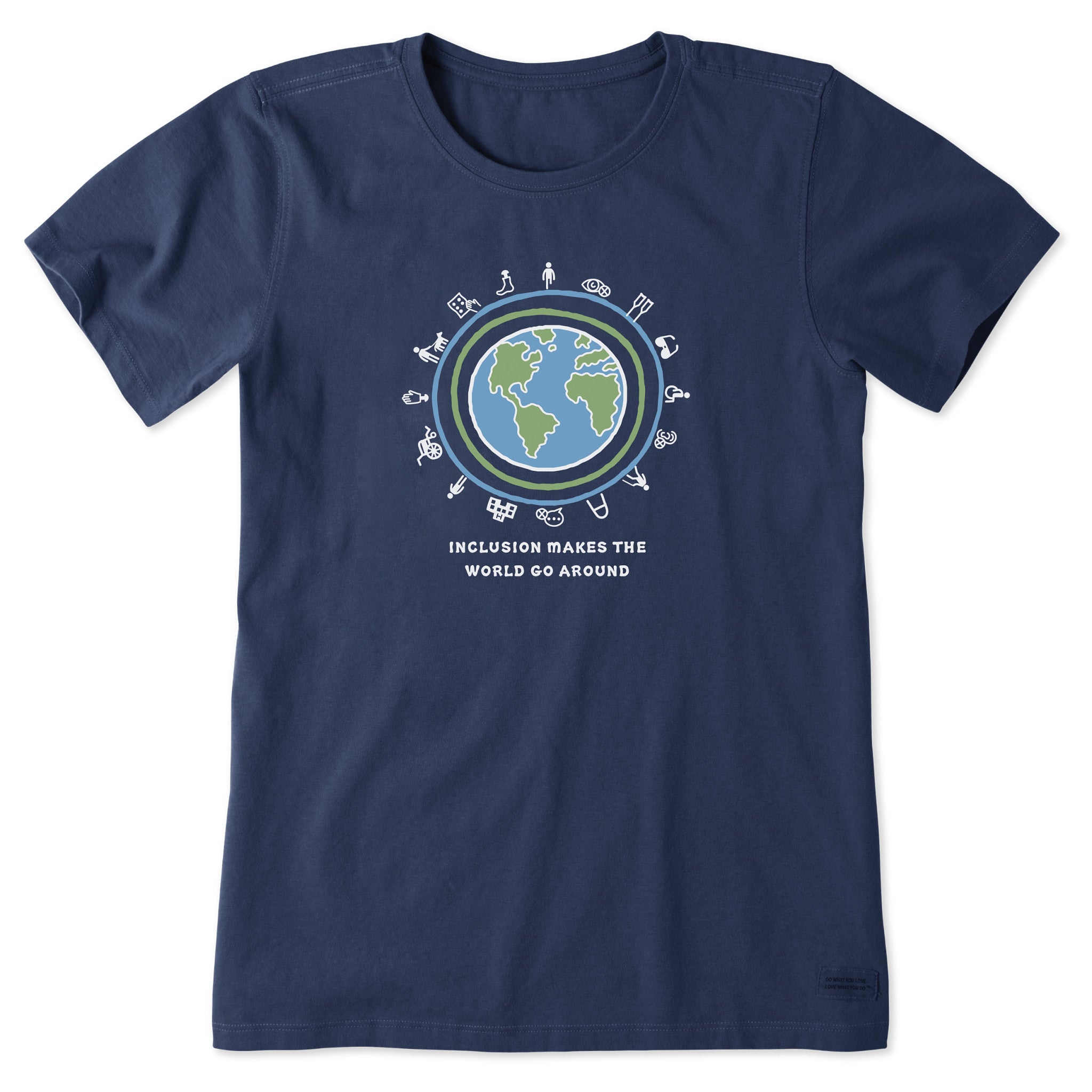 Women's Inclusion World Short Sleeve Tee