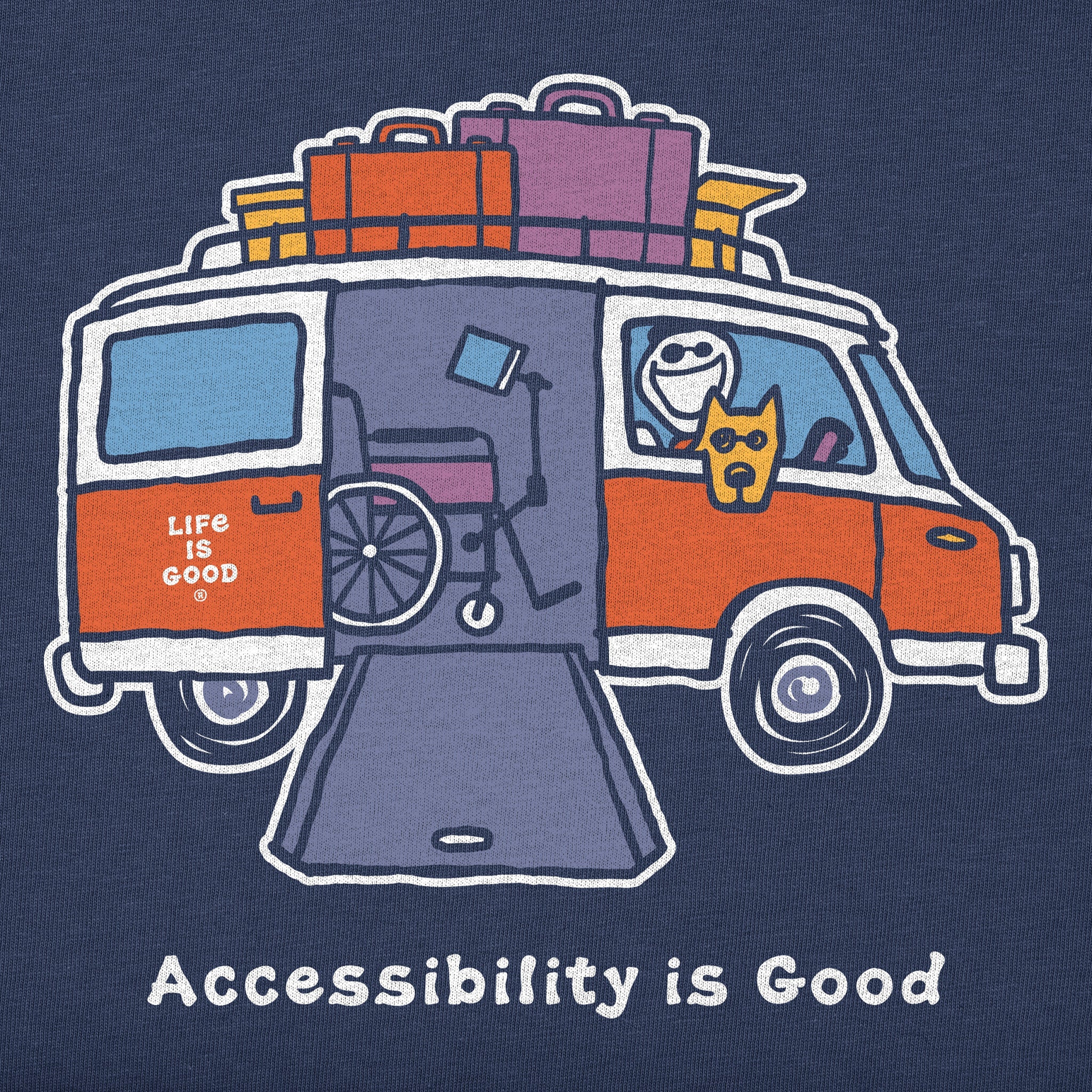 Women's Accessibility is Good Short Sleeve Tee
