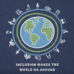 Women's Inclusion World Short Sleeve Tee