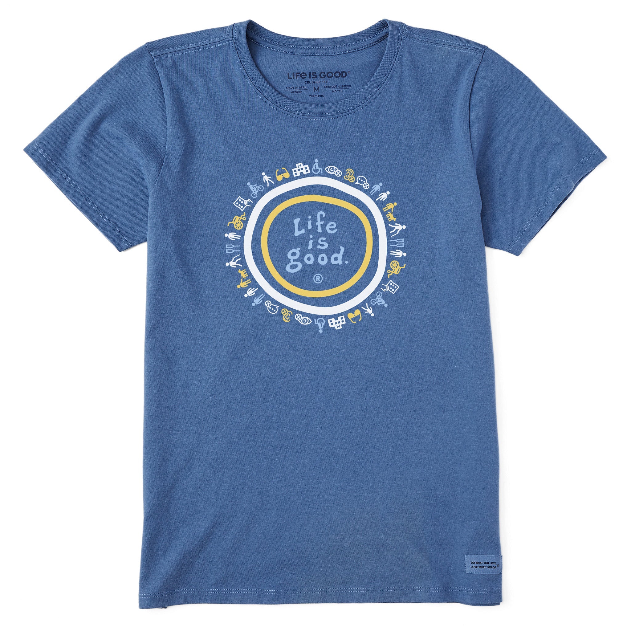 Women's Inclusion Coin Short Sleeve Tee