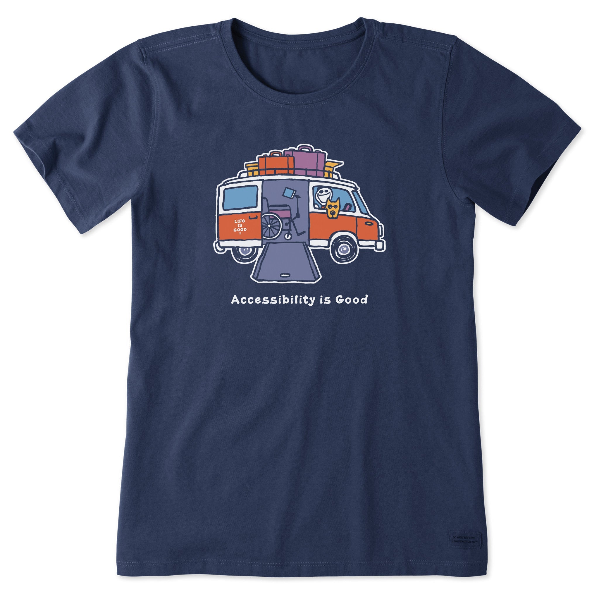 Women's Accessibility is Good Short Sleeve Tee