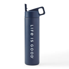 Adult Unisex LIG Tonal Horizontal 20 oz. Straw Bottle