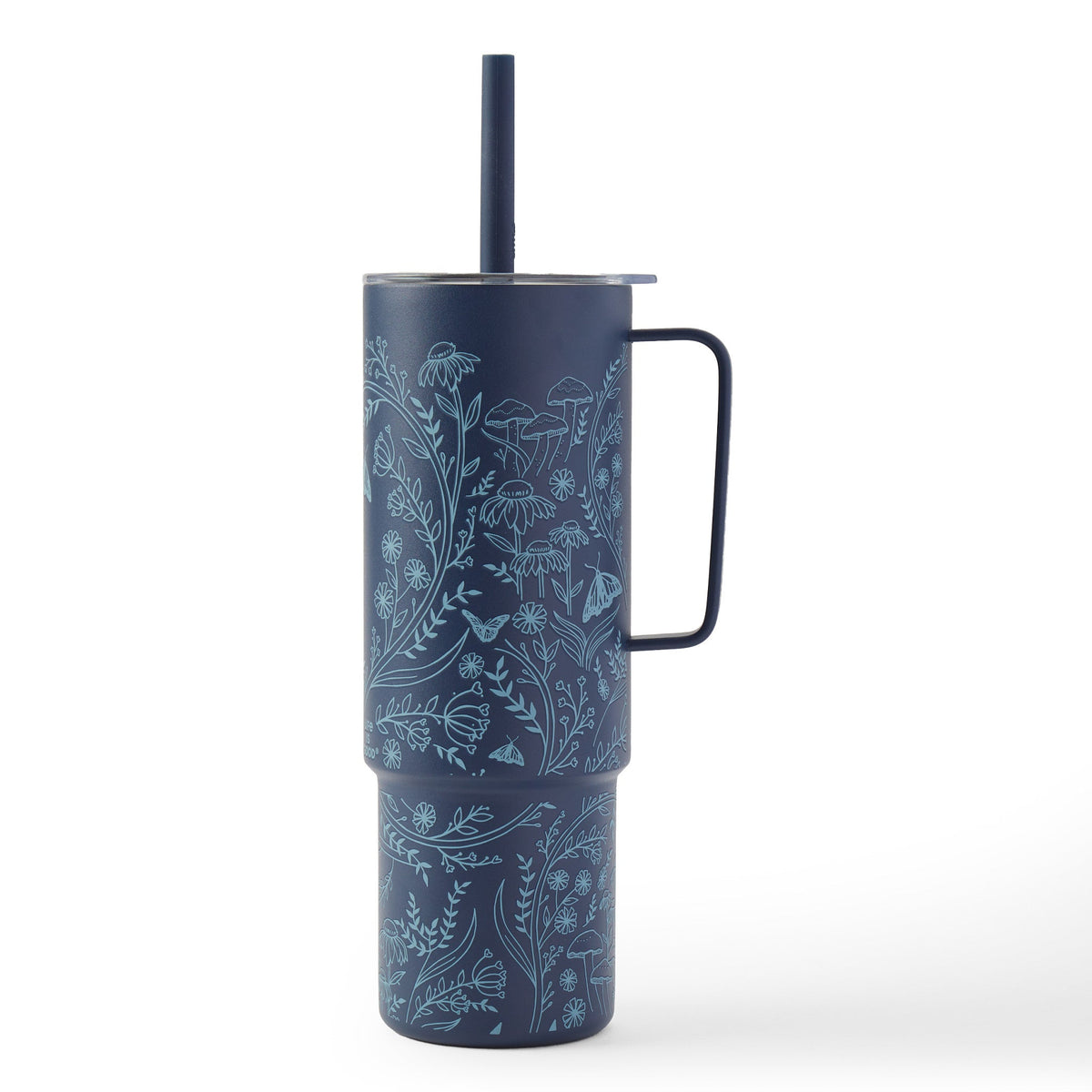 Adult Unisex Wildflower Meadow 32 oz. Cup and Straw