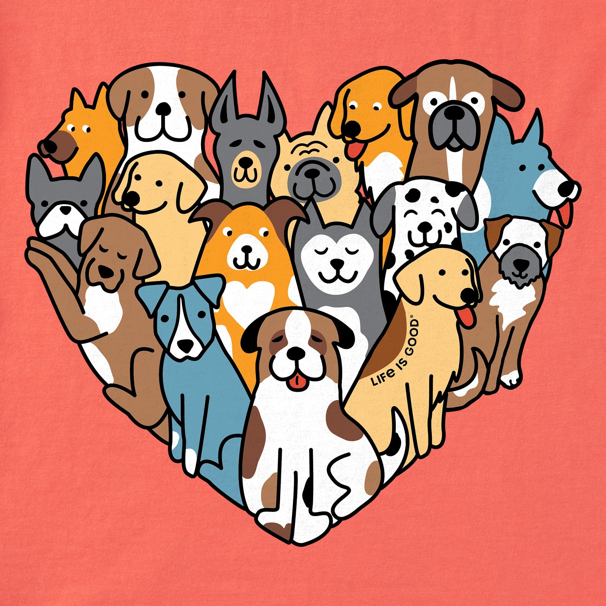 Women's Heart of Dogs Crusher Tank