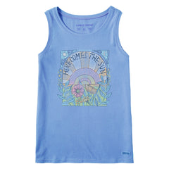 Women's Here Comes The Sun Hippie Crusher Tank