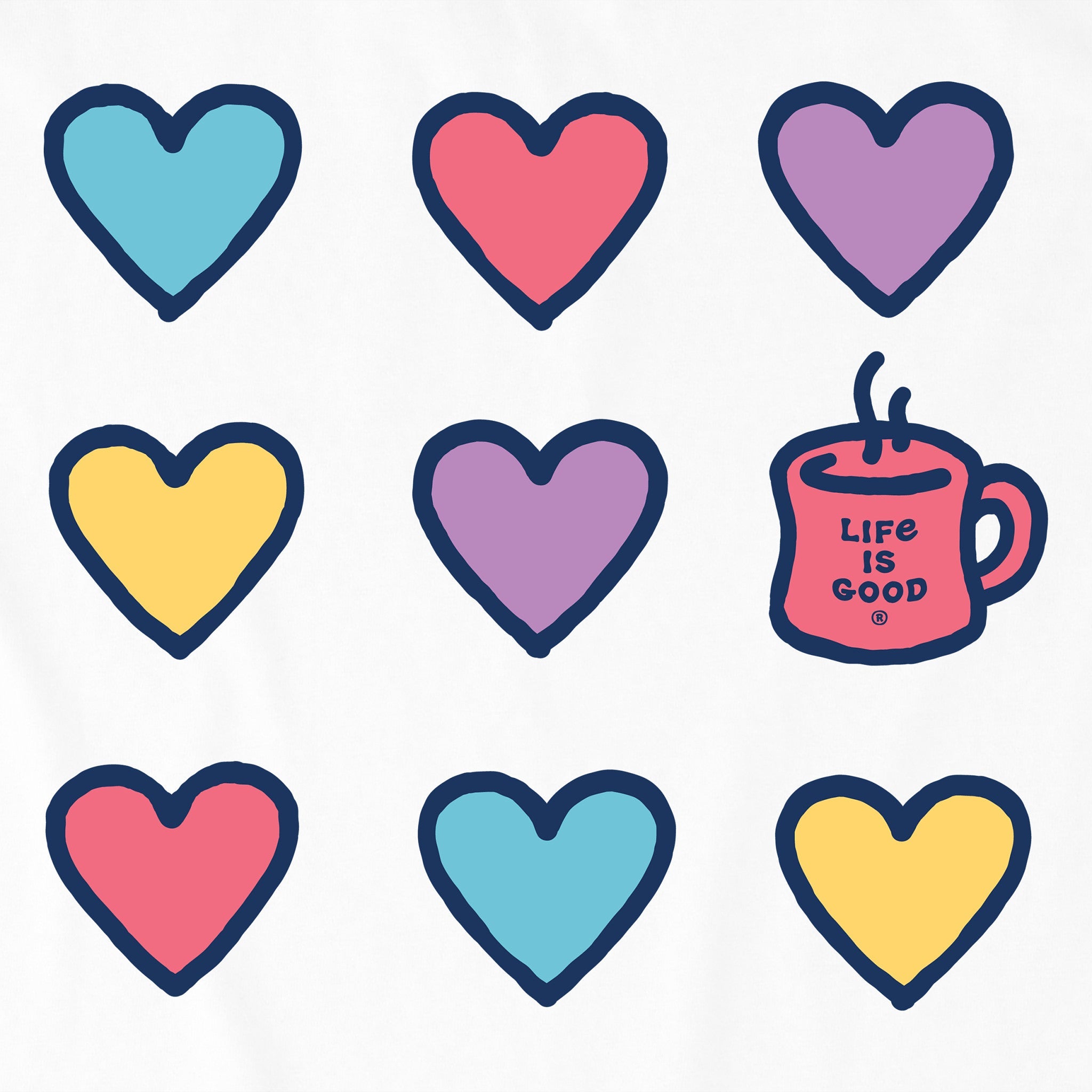 Women's Hearts and a Mug Crusher Tank