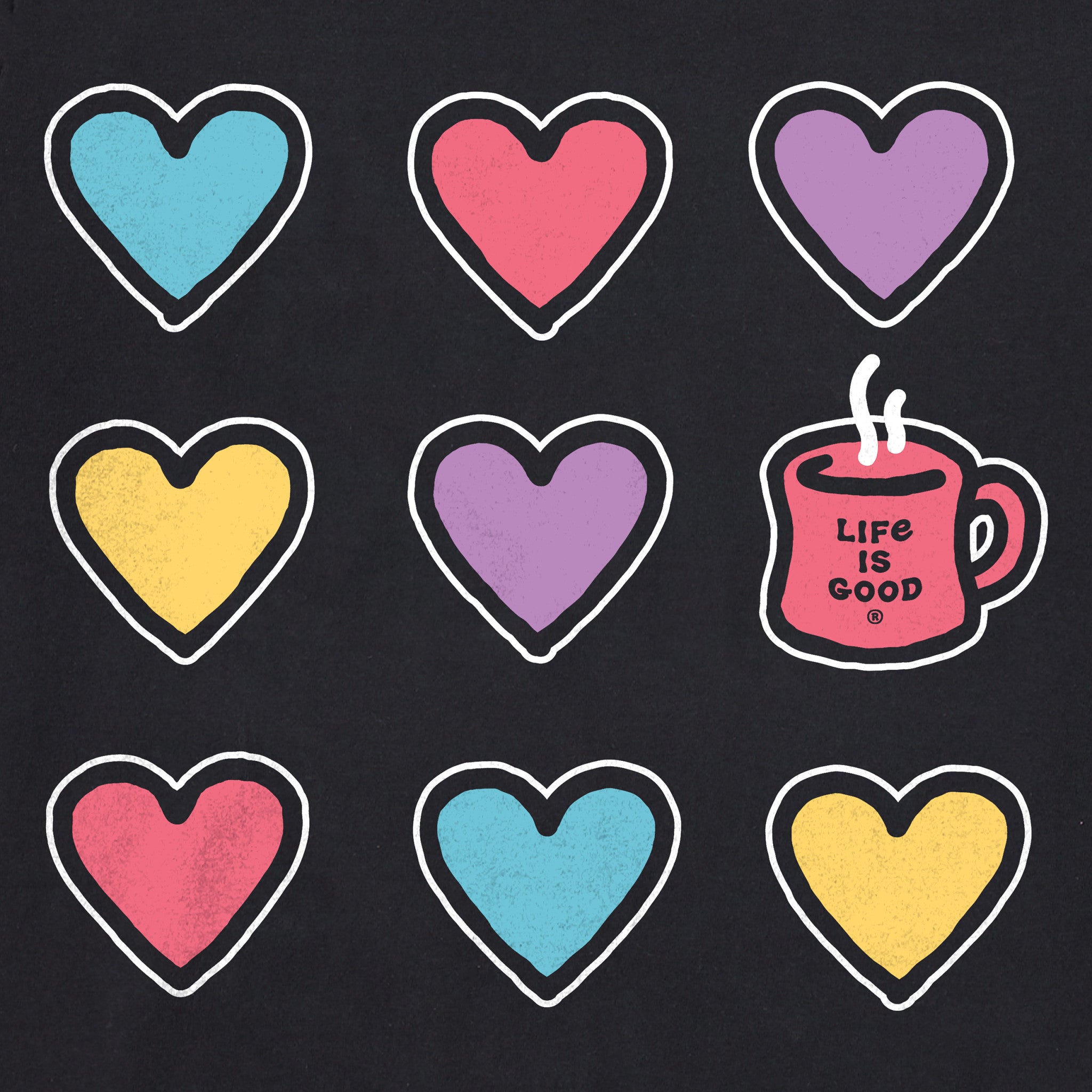 Women's Hearts and a Mug Crusher Tank
