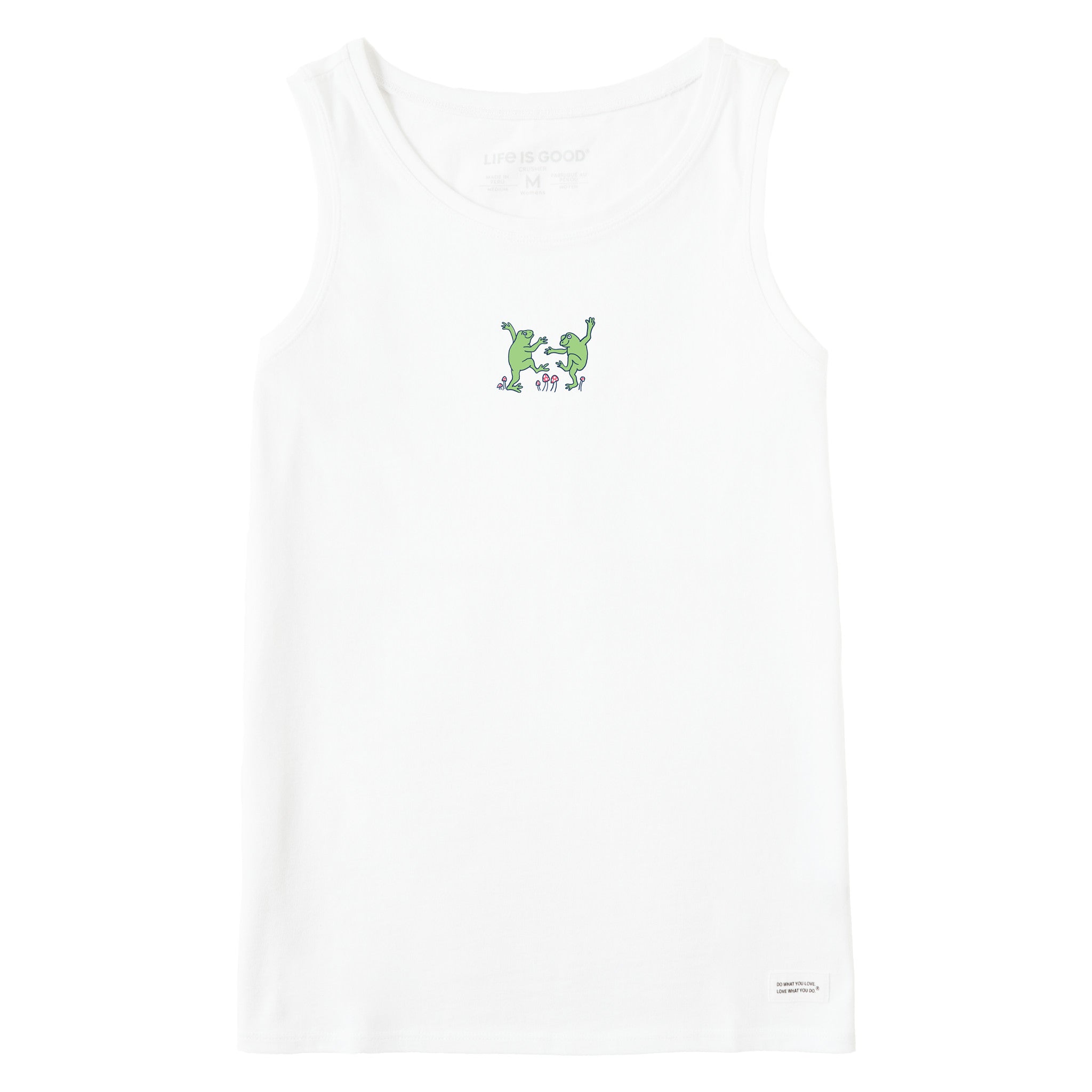 Women's Dancing Frogs Crusher Tank