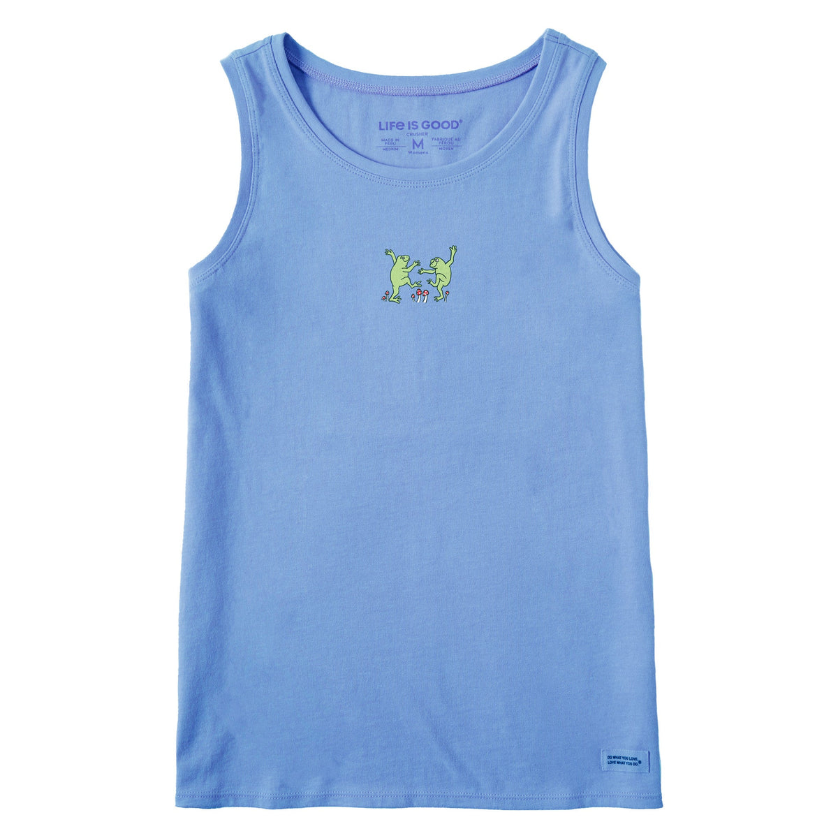 Women's Dancing Frogs Crusher Tank