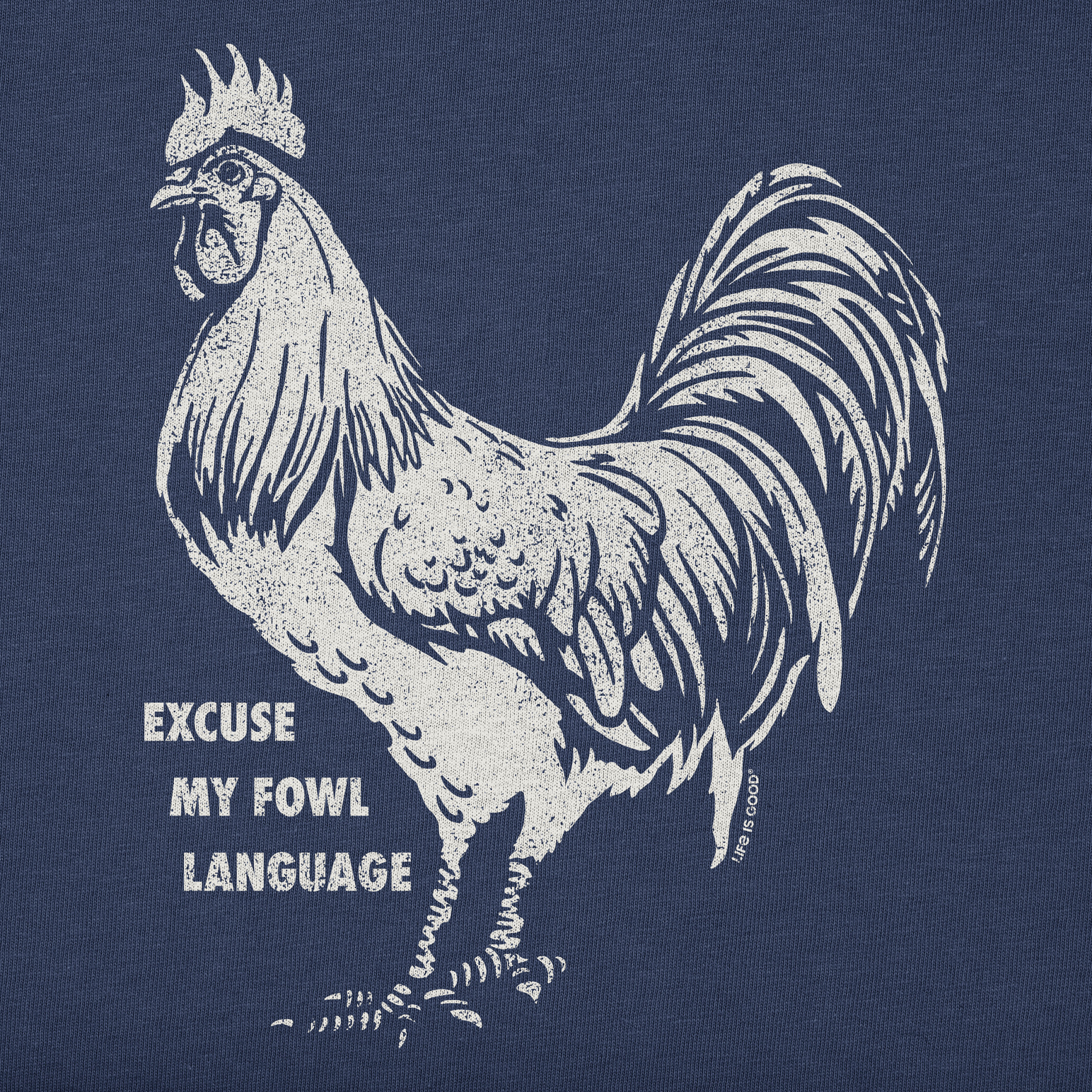 Men's Rooster Short Sleeve Tee