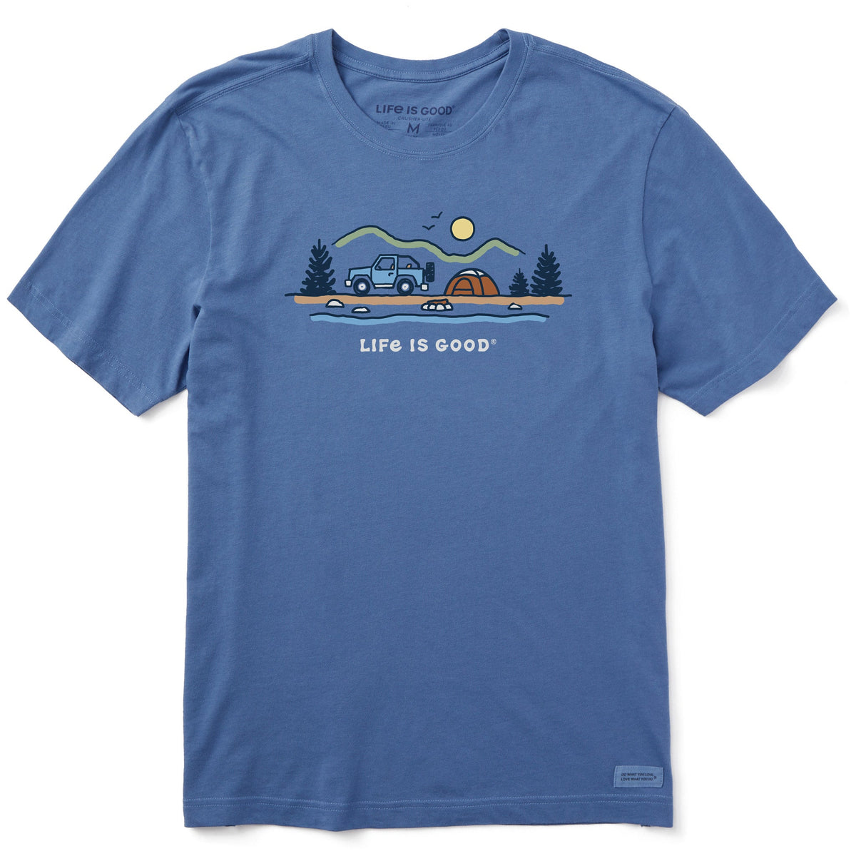 Men's ATV Camp Vista Short Sleeve Tee