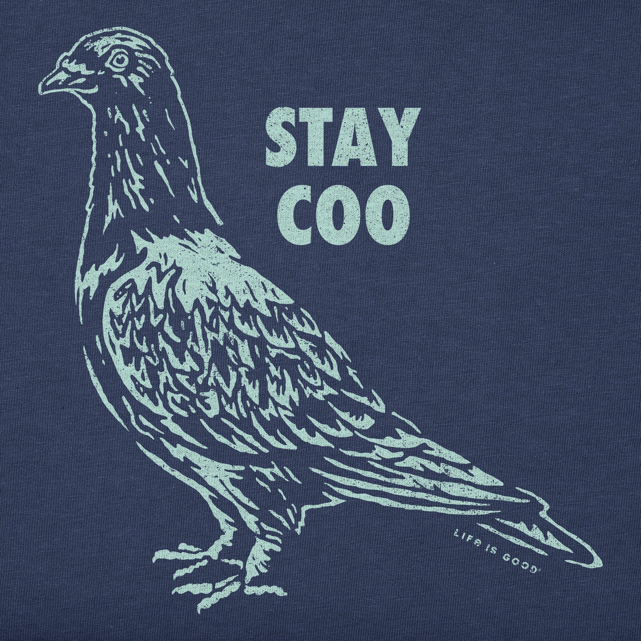 Men's Pidgeon Short Sleeve Tee