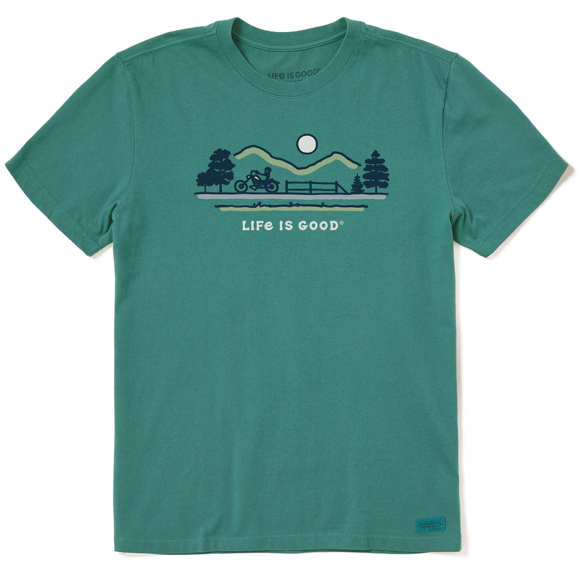 Men's Motorcycle Vista Short Sleeve Crusher Tee