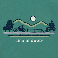 Men's Motorcycle Vista Short Sleeve Crusher Tee