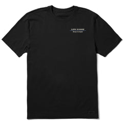 Men's Wordsmith Typewriter Keep it Simple Short Sleeve Tee