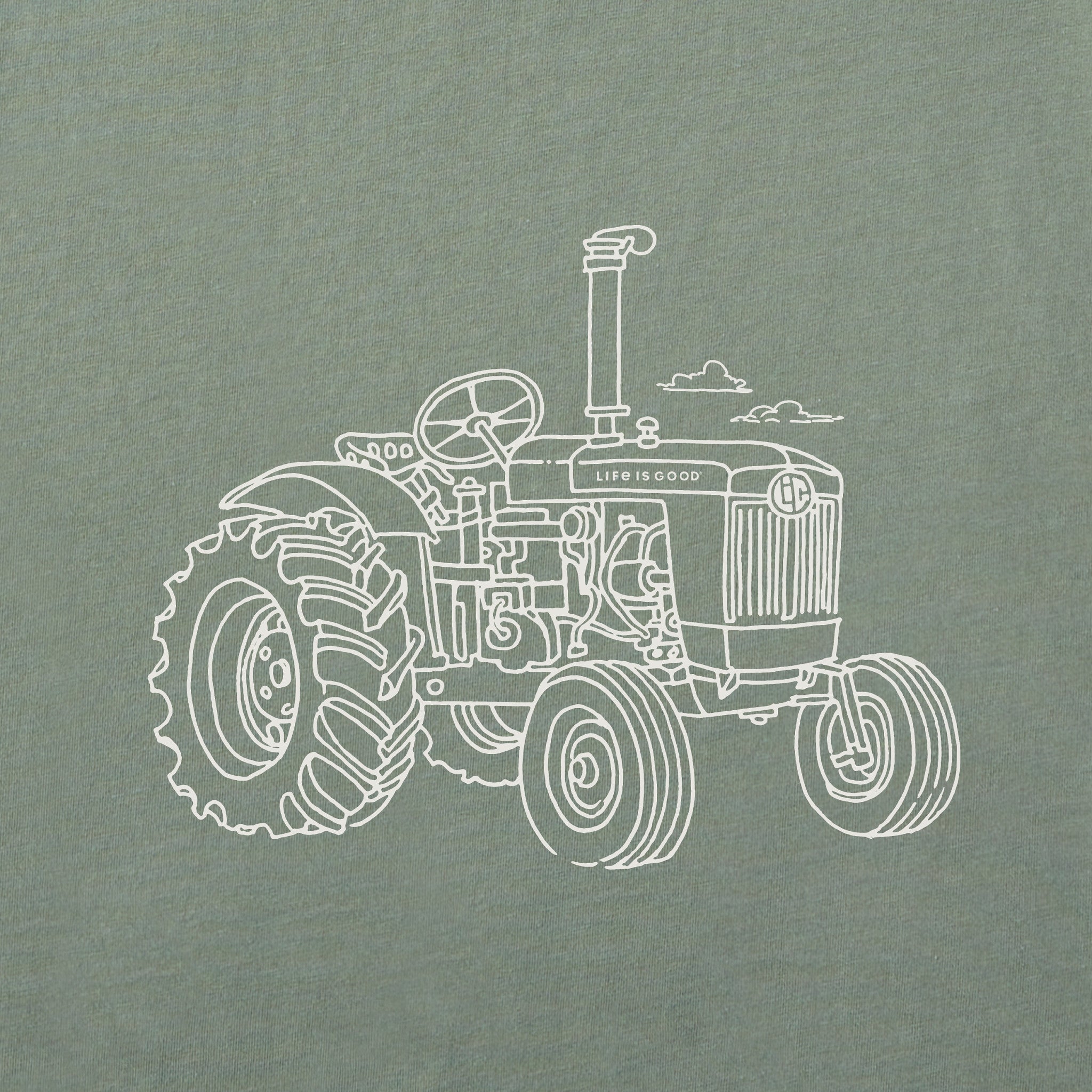 Men's Tractor Short Sleeve Tee