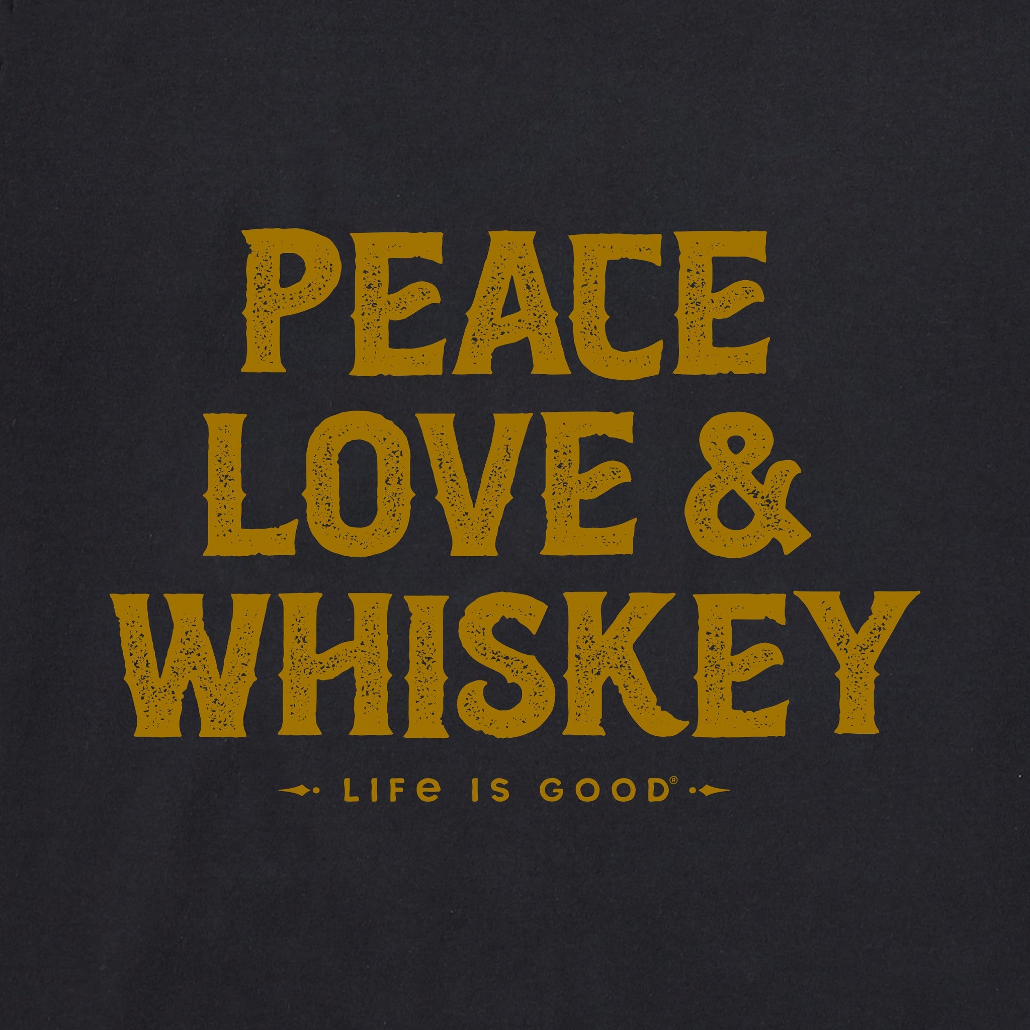Men's Wordsmith Whiskey Short Sleeve Tee
