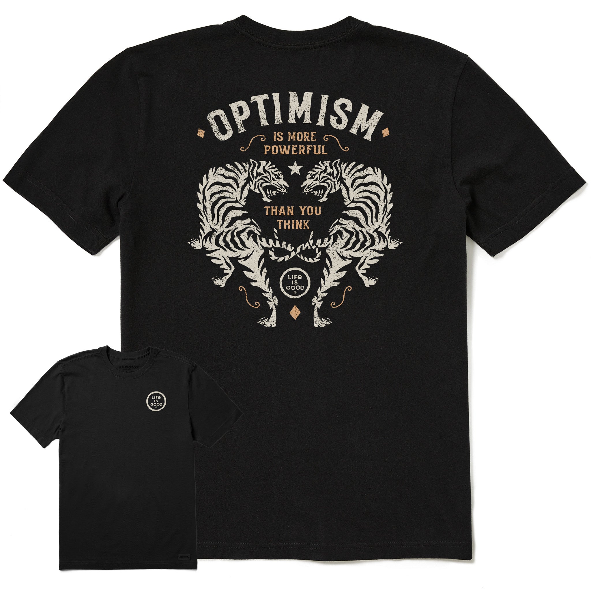 Men's Tigers Short Sleeve Tee
