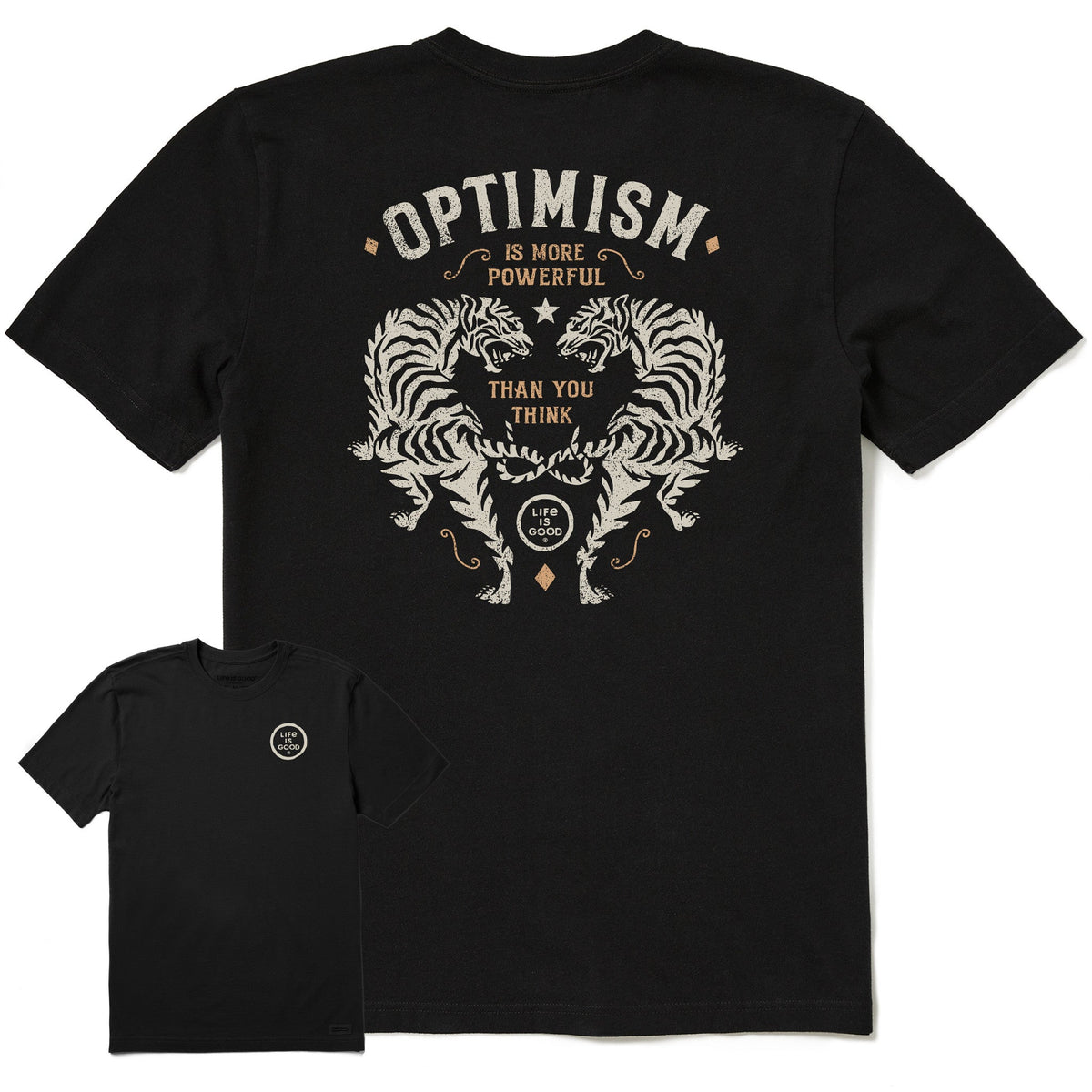 Men's Tigers Short Sleeve Tee