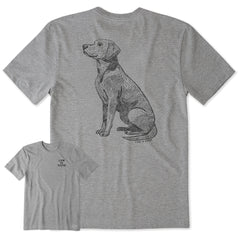 Men's Fineline Lab Short Sleeve Tee