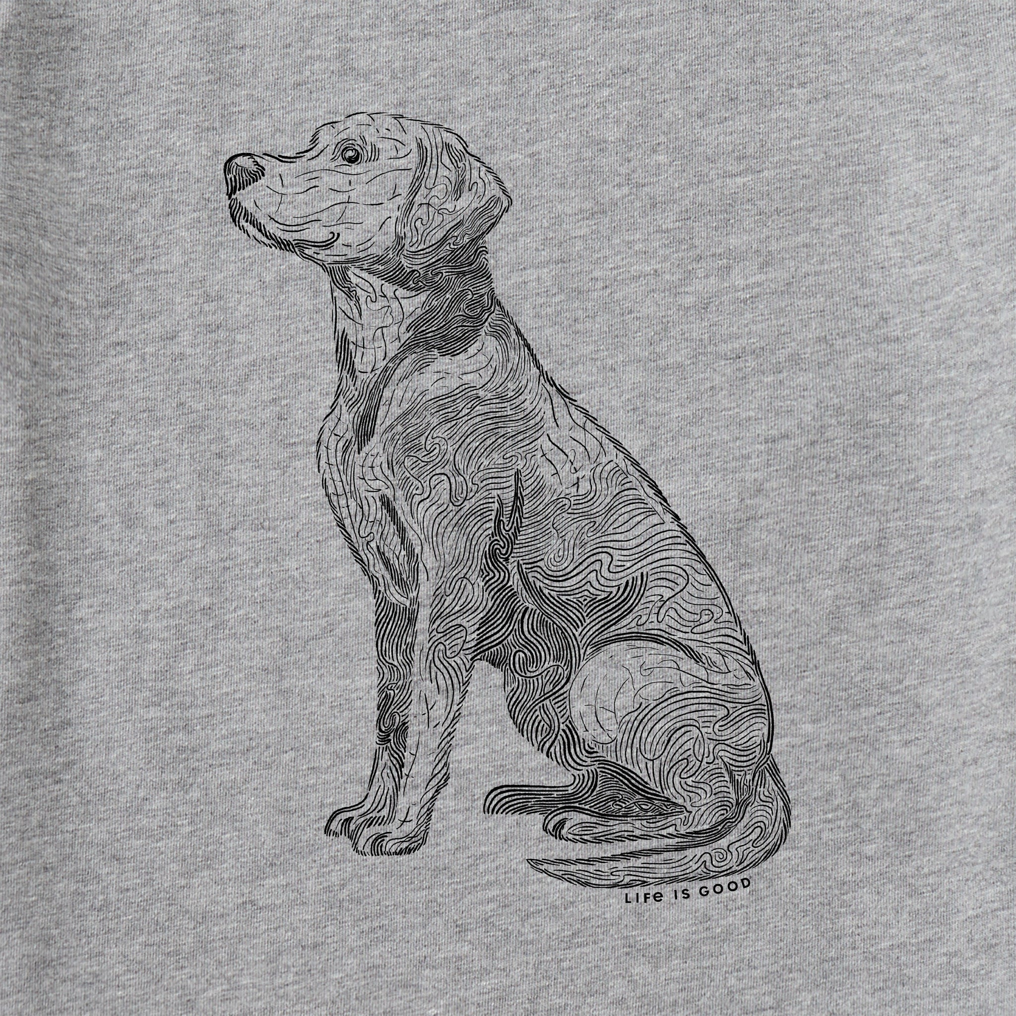 Men's Fineline Lab Short Sleeve Tee