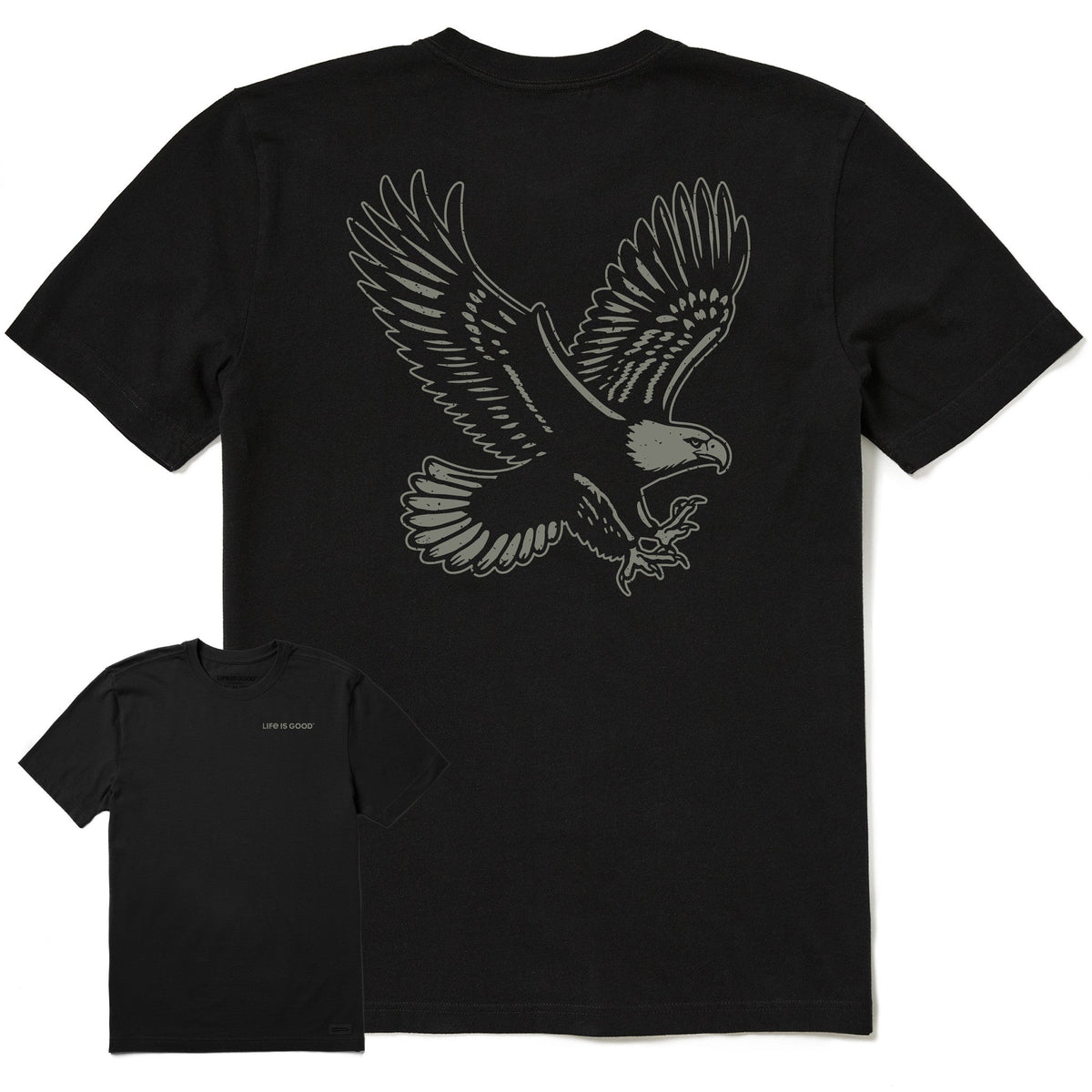 Men's Eagle Short Sleeve Tee