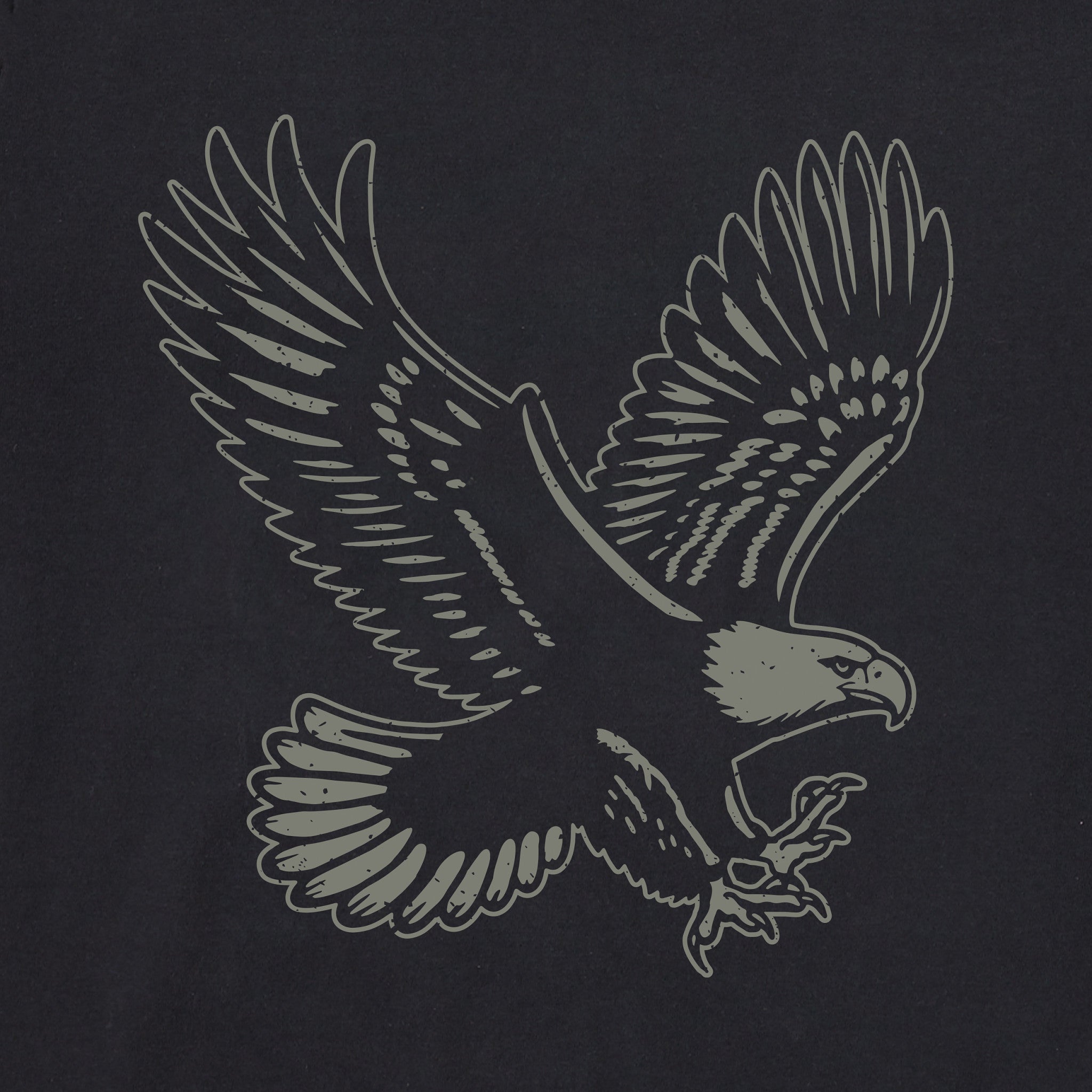 Men's Eagle Short Sleeve Tee