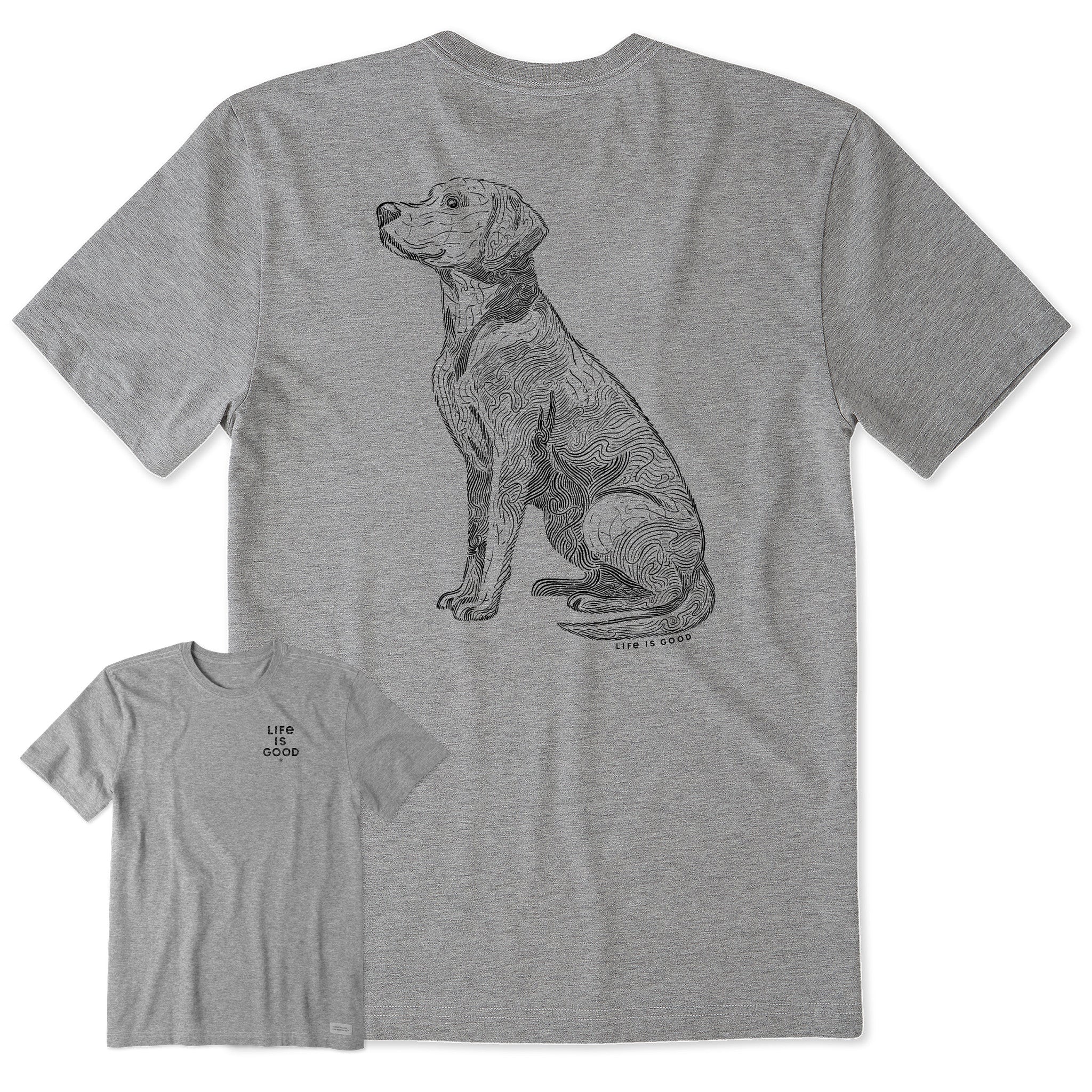 Men's Fineline Lab Short Sleeve Tee