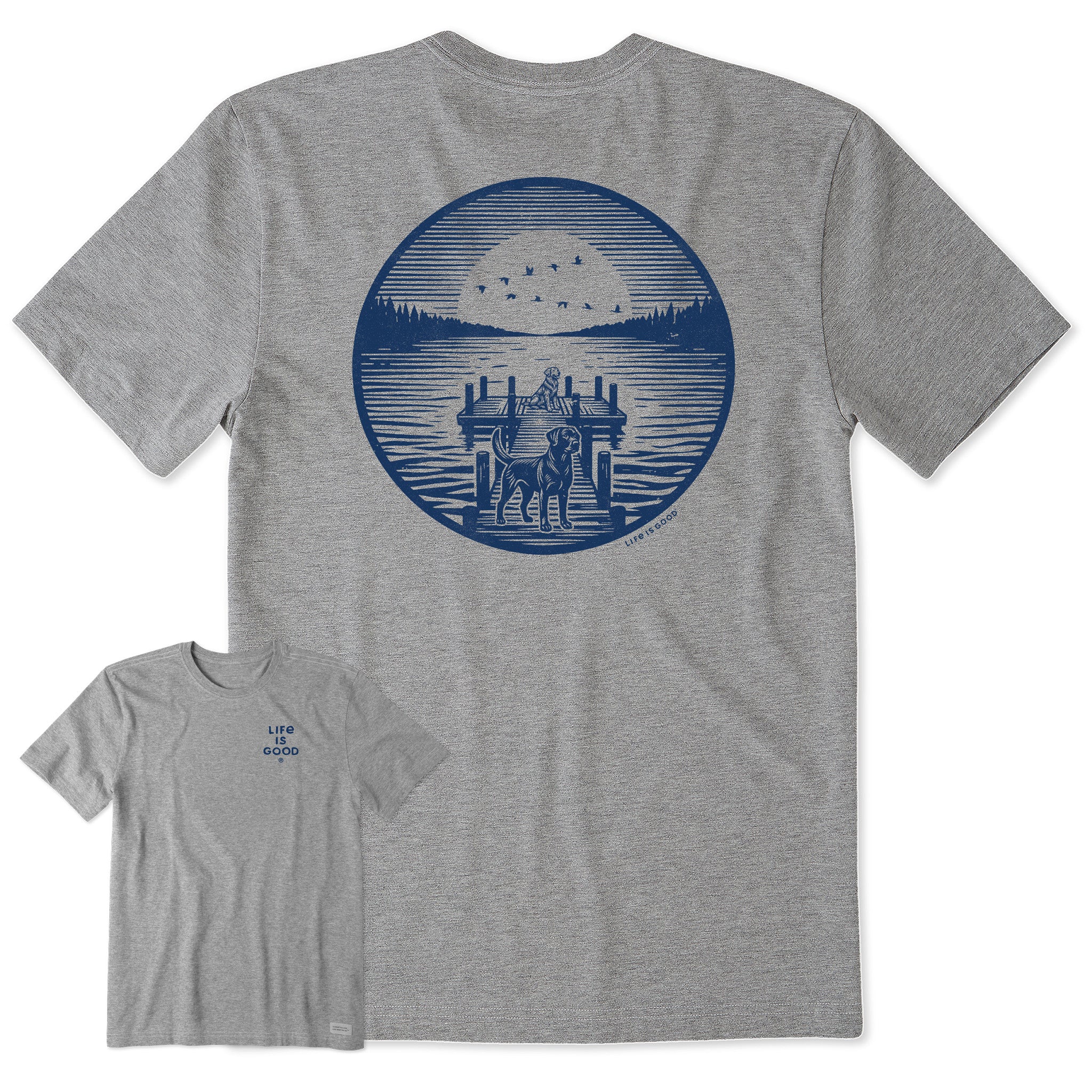 Men's Dock Dogs Short Sleeve Tee