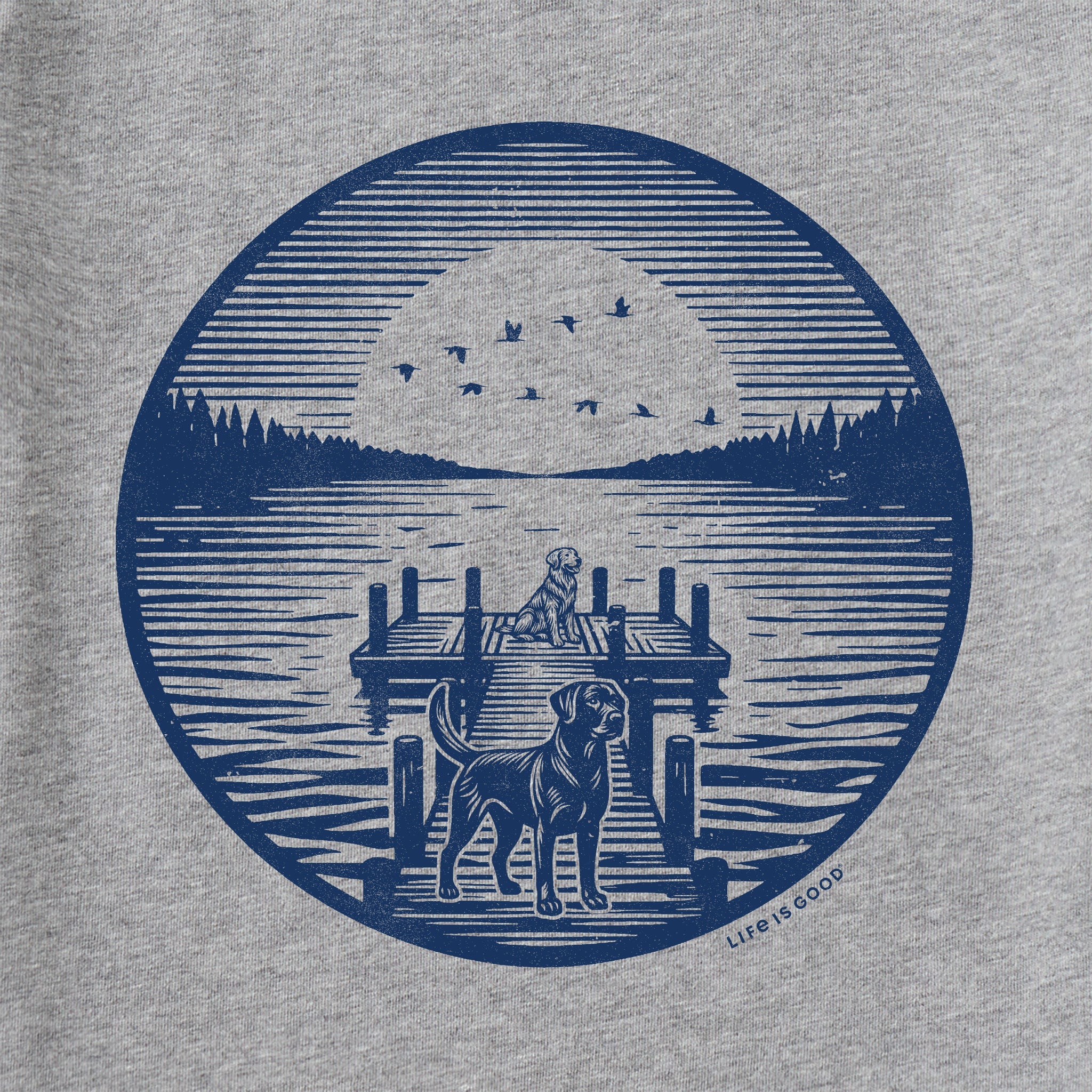 Men's Dock Dogs Short Sleeve Tee