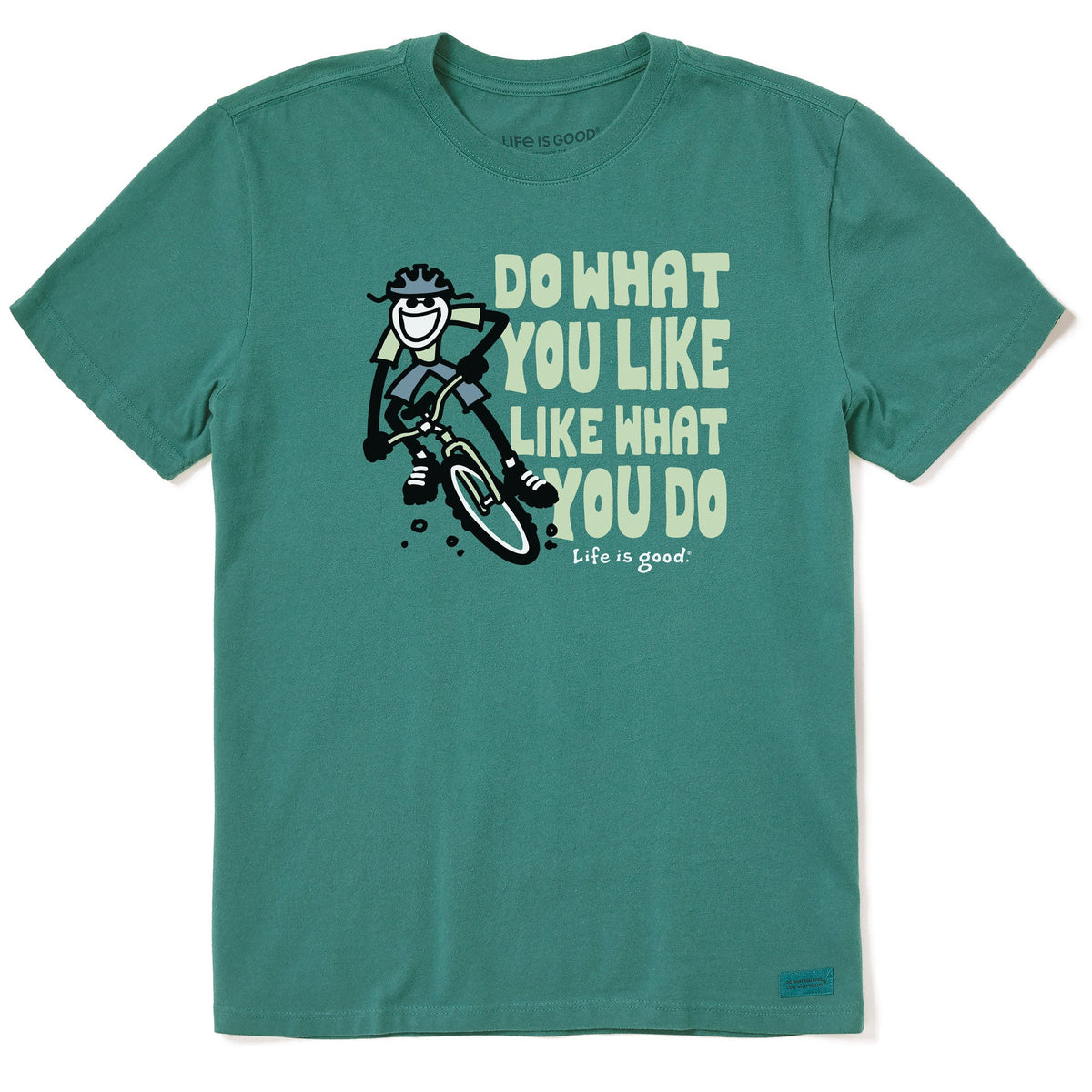 Men's DWYL Biking Jake Short Sleeve Crusher Tee