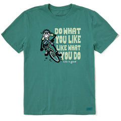 Men's DWYL Biking Jake Short Sleeve Crusher Tee