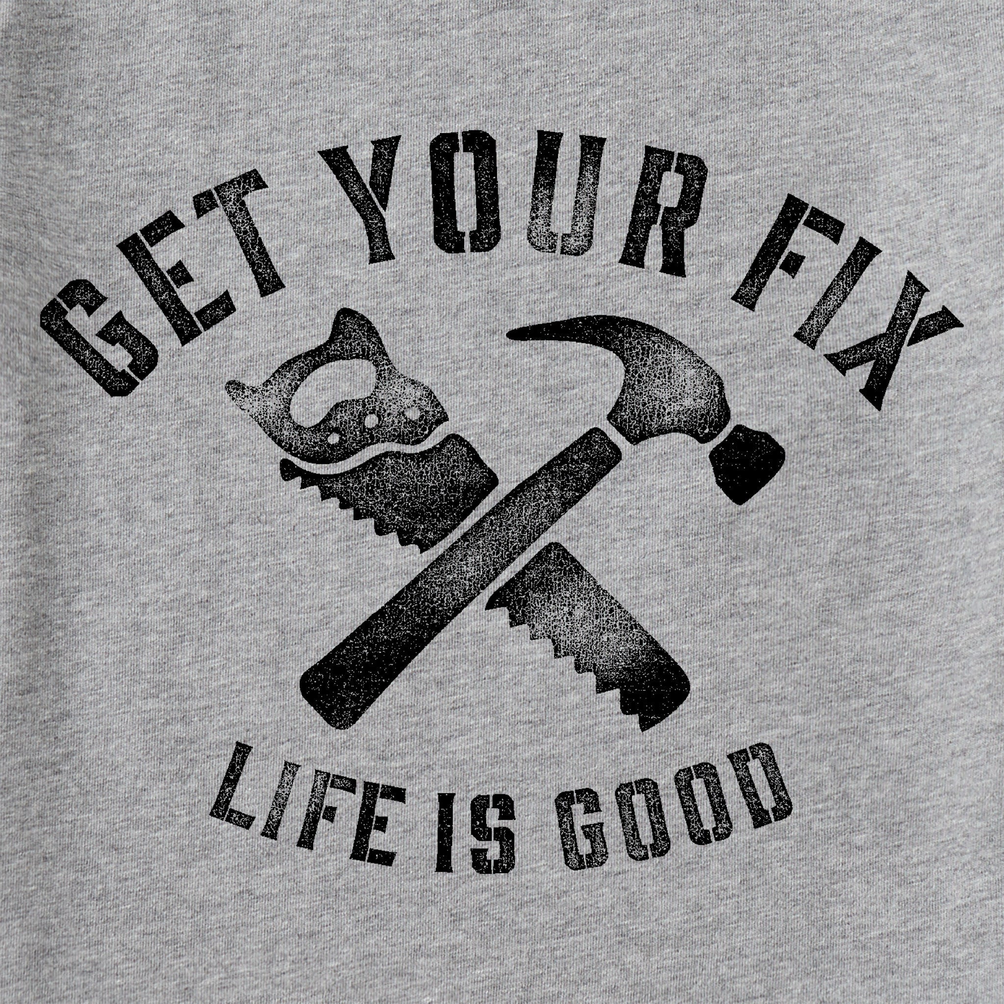 Men's Get Your Fix Short Sleeve Crusher Tee