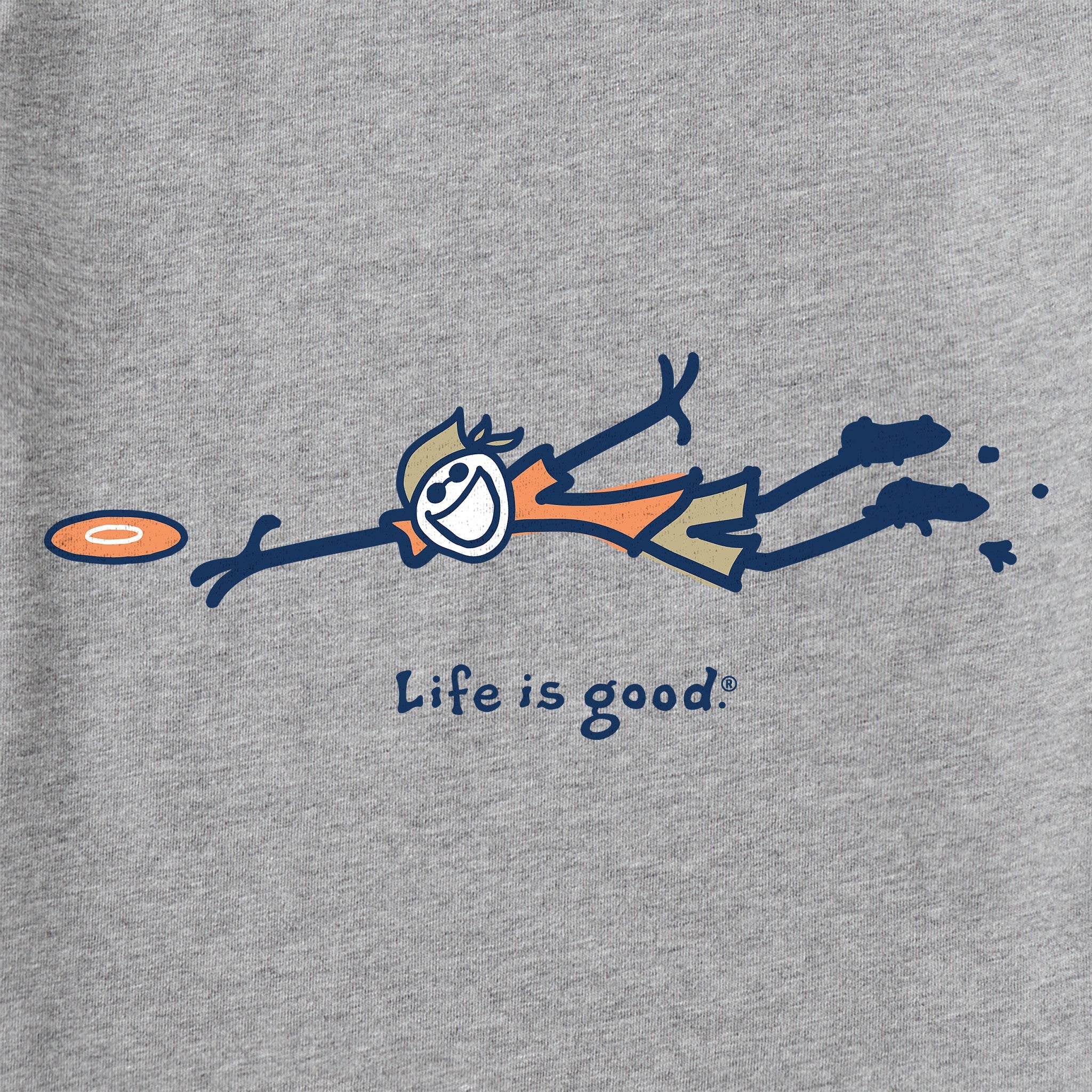 Men's Jake Disc Golf Short Sleeve Crusher Tee