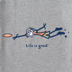 Men's Jake Disc Golf Short Sleeve Crusher Tee
