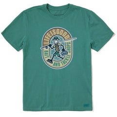 Men's Jake Bait and Tackle Shop Short Sleeve Crusher Tee