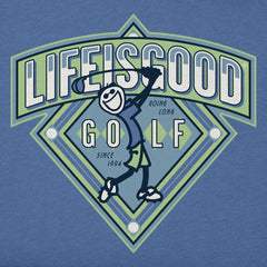 Men's Jake's Golf Club Short Sleeve Crusher Tee