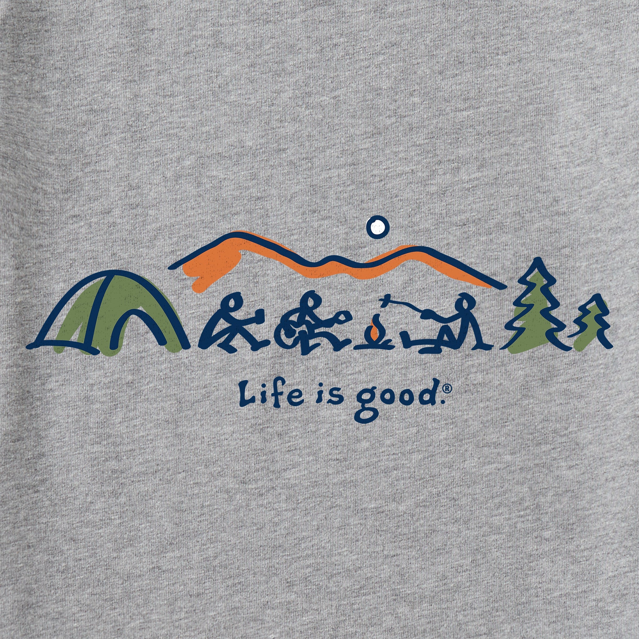 Women's Camp Horizon Short Sleeve Crusher Tee