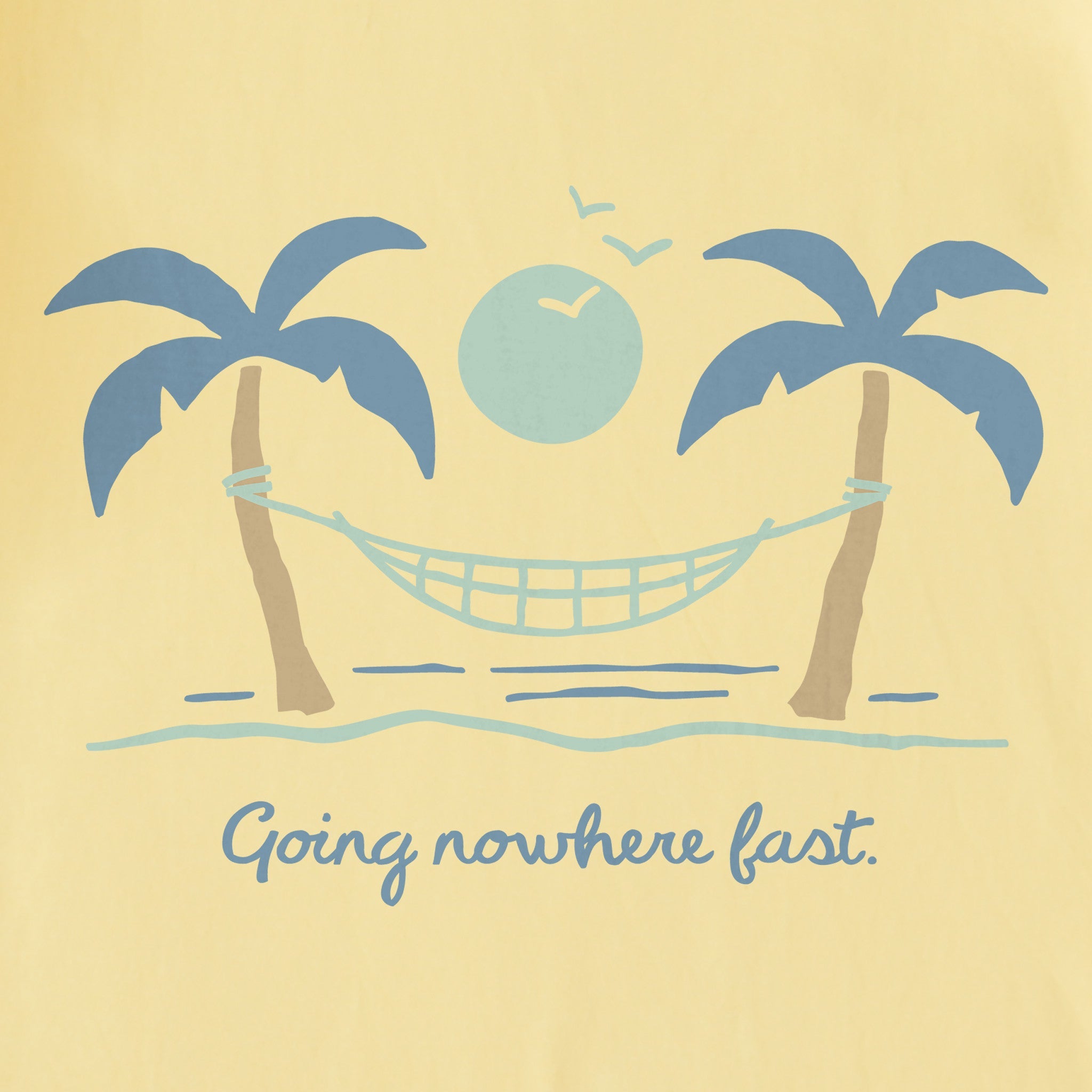 Women's Going Nowhere Fast Short Sleeve Crusher Tee