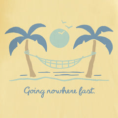Women's Going Nowhere Fast Short Sleeve Crusher Tee