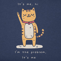 Kids Cat I'm the Problem Short Sleeve Crusher Tee