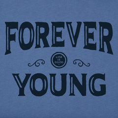 Men's Forever Young Short Sleeve Crusher-LITE Tee